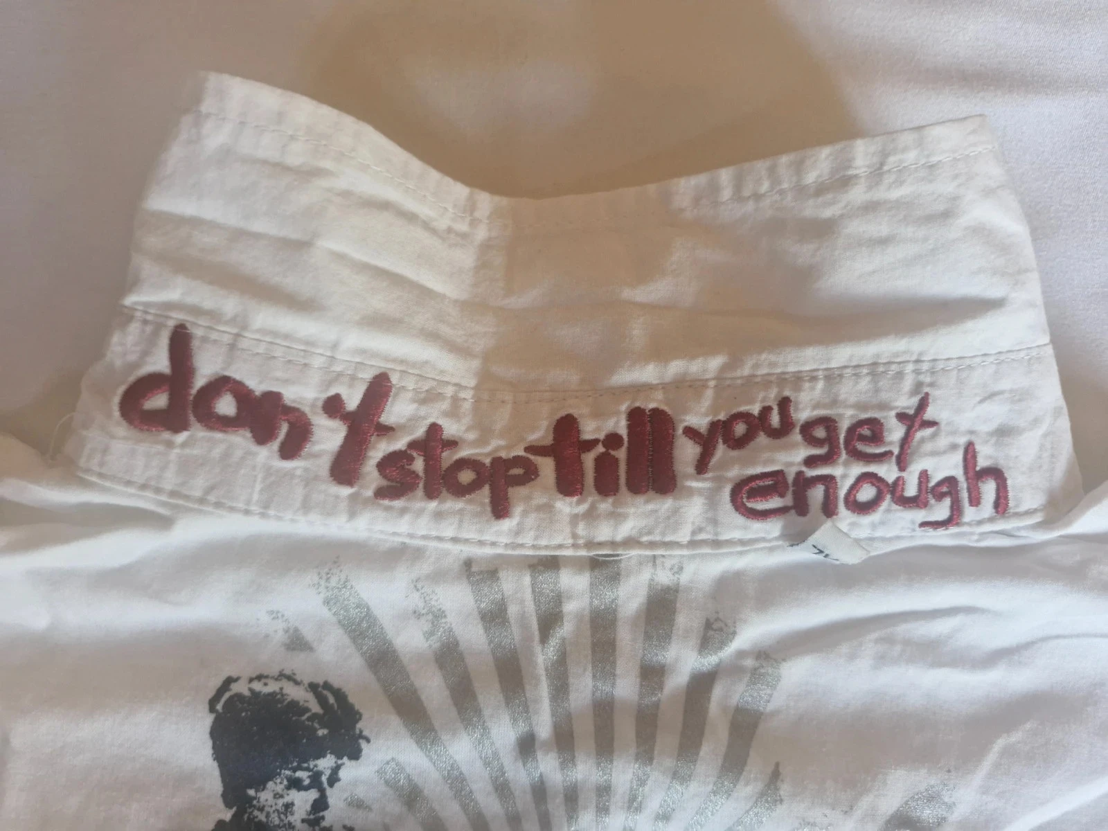 Desigual - Women's short-sleeve shirt - Size XL – photo 8